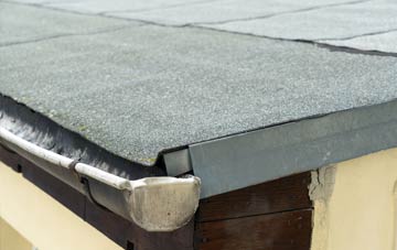 repair or replace Hapton flat roofing?